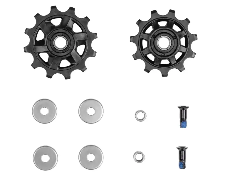 Microshift "Advent" Pulley Kit - 12 teeth
