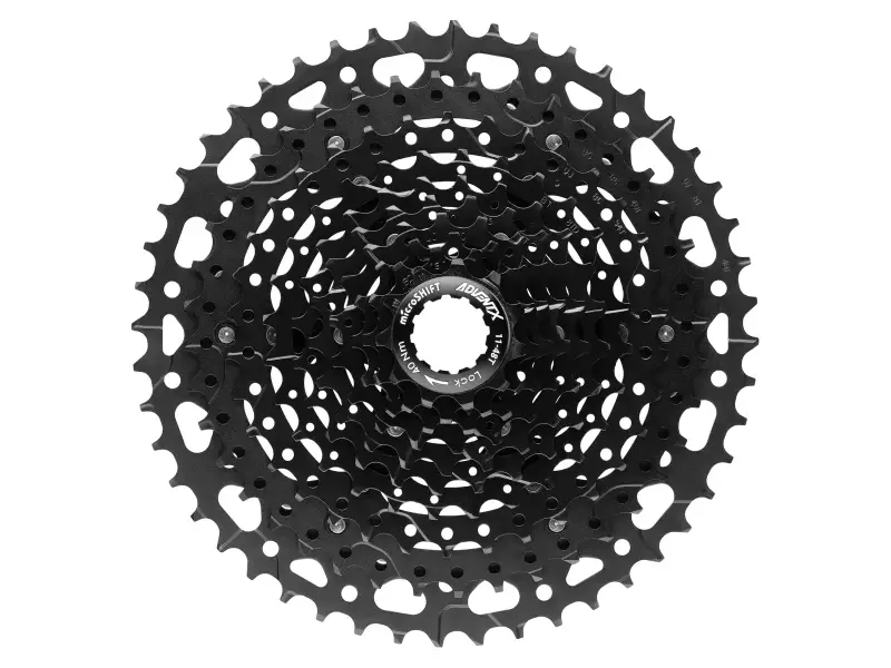 Microshift "Advent X 10-speed 11-48 Alloy" Cassette