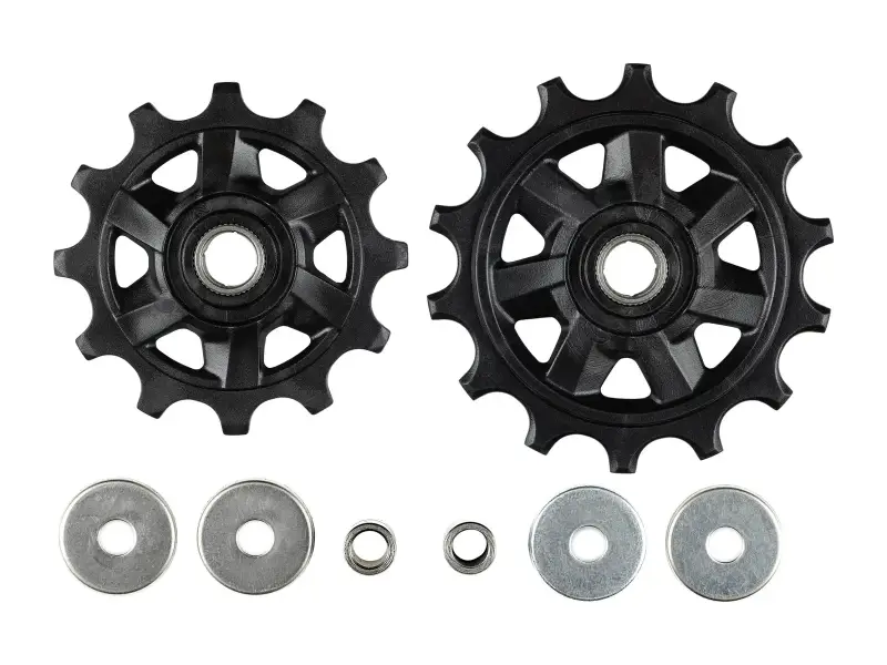 Microshift "Advent X" Schaltröllchen Set - 12/14 Zähne