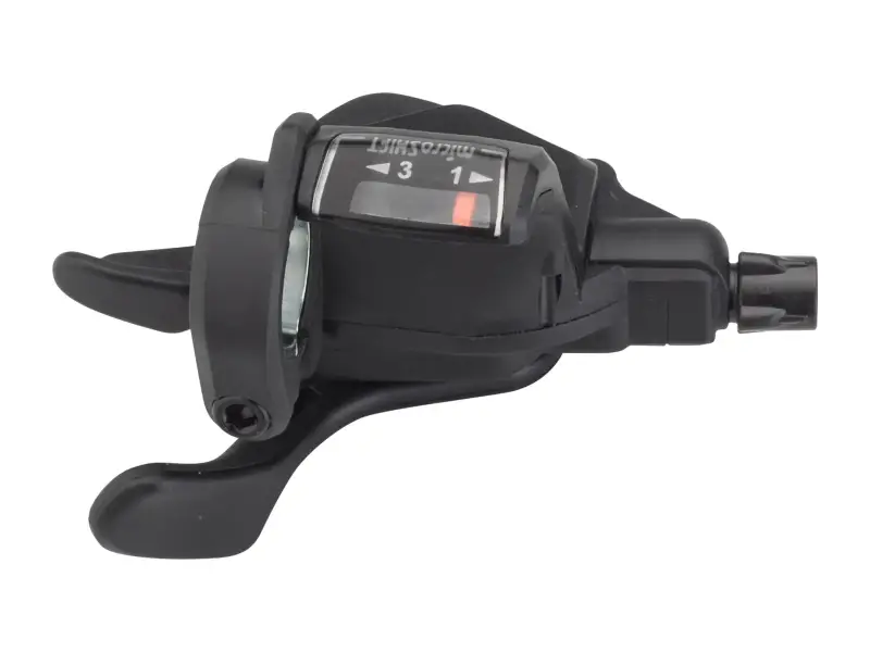 Microshift "Mezzo Thumb Tap" MTB Schalthebel - links - 3-fach