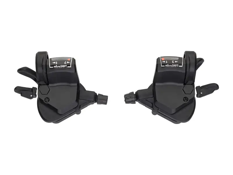Microshift "Mezzo Thumb Tap" MTB Shifter Set