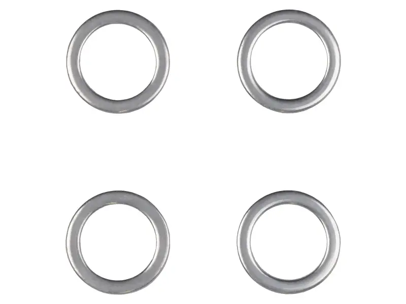 Microshift Pedal Washer Set