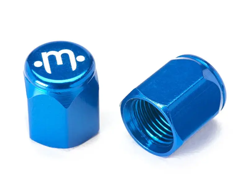 Mission BMX "Alloy" Valve Caps