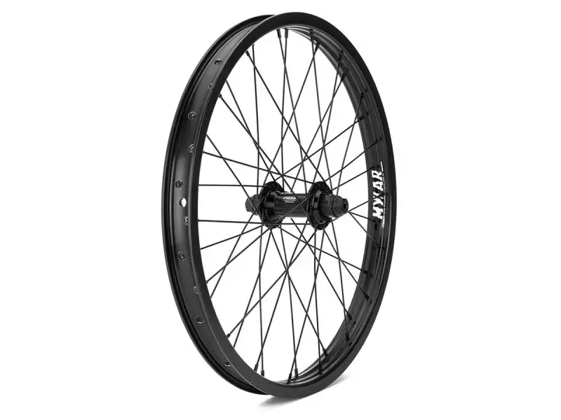 Mission BMX "Mylar X Brigade" Front Wheel