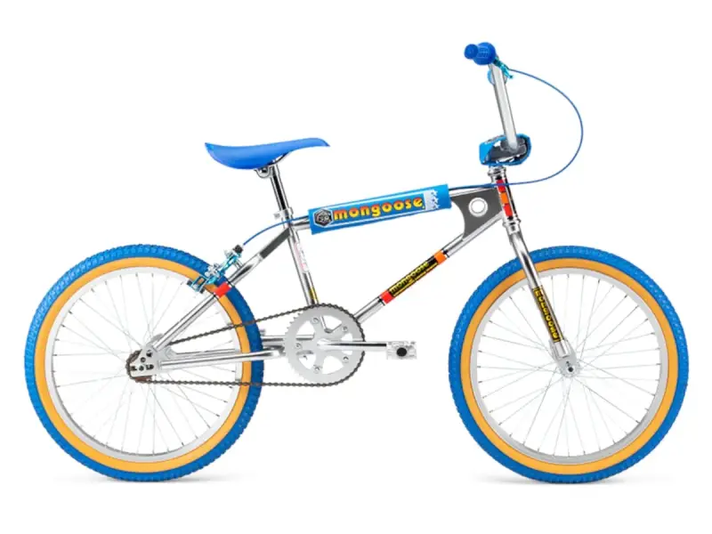 Mongoose "California Special" 2022 BMX Bike - Blue