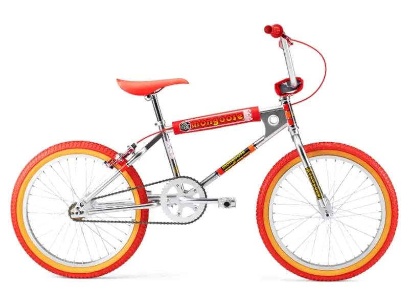 Mongoose "California Special" 2022 BMX Bike - Red