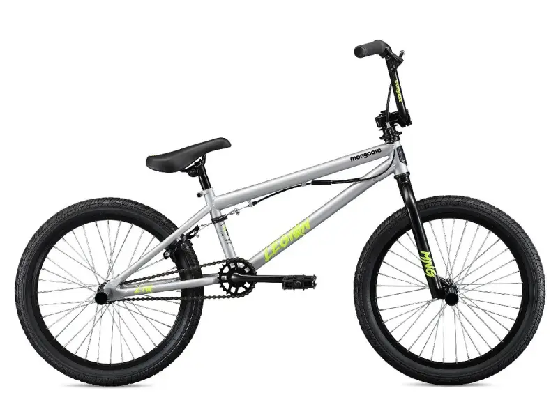 Mongoose "Legion L10" 2019 BMX Rad - Silver
