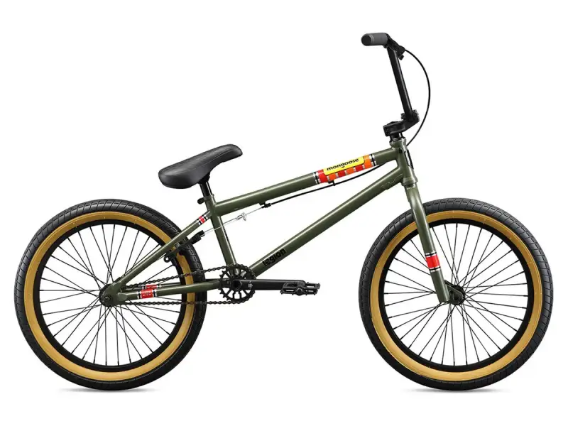 Mongoose "Legion L100" 2019 BMX Bike - Army-Green