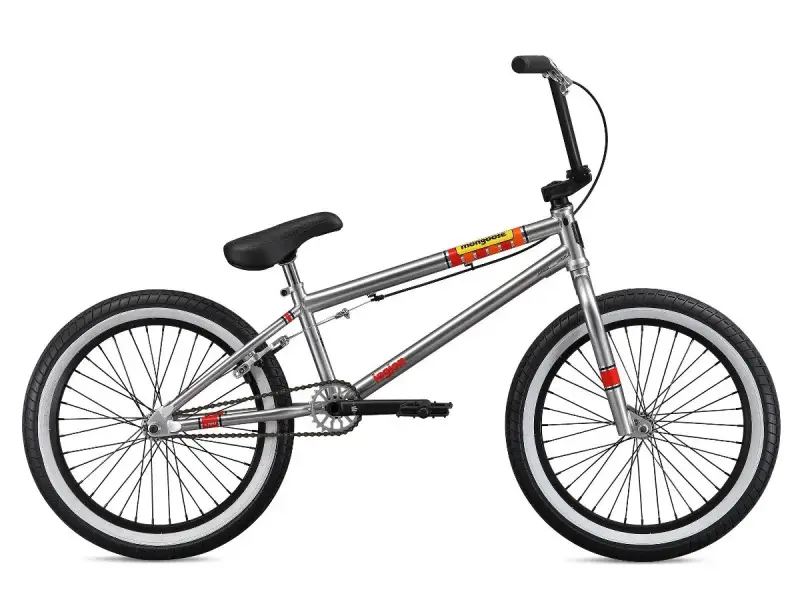 Mongoose "Legion L100" 2019 BMX Rad - Nickle