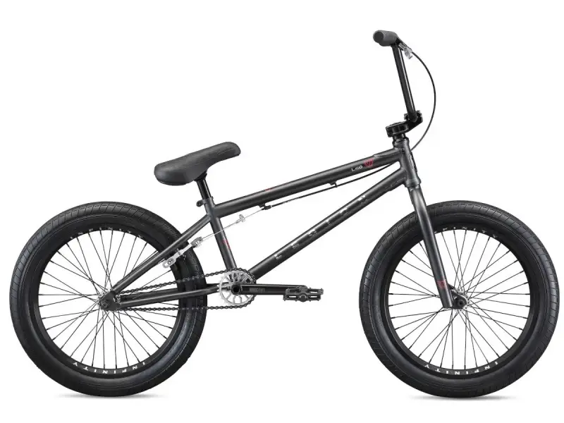 Mongoose "Legion L100" 2020 BMX Bike - Black