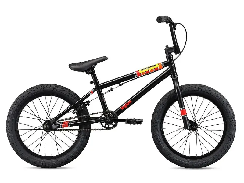 Mongoose "Legion L18" 2019 BMX Rad - 18 Zoll - Black