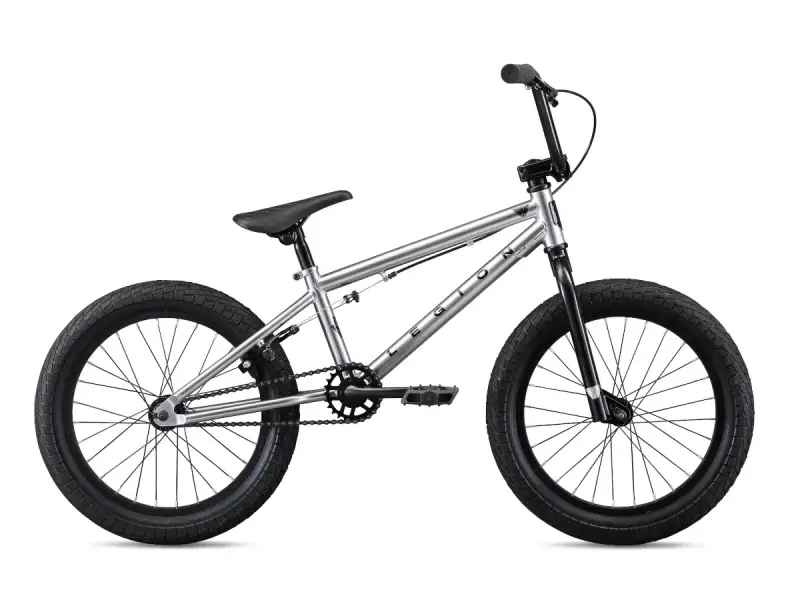 Mongoose "Legion L18" BMX Rad - 18 Zoll - Silver