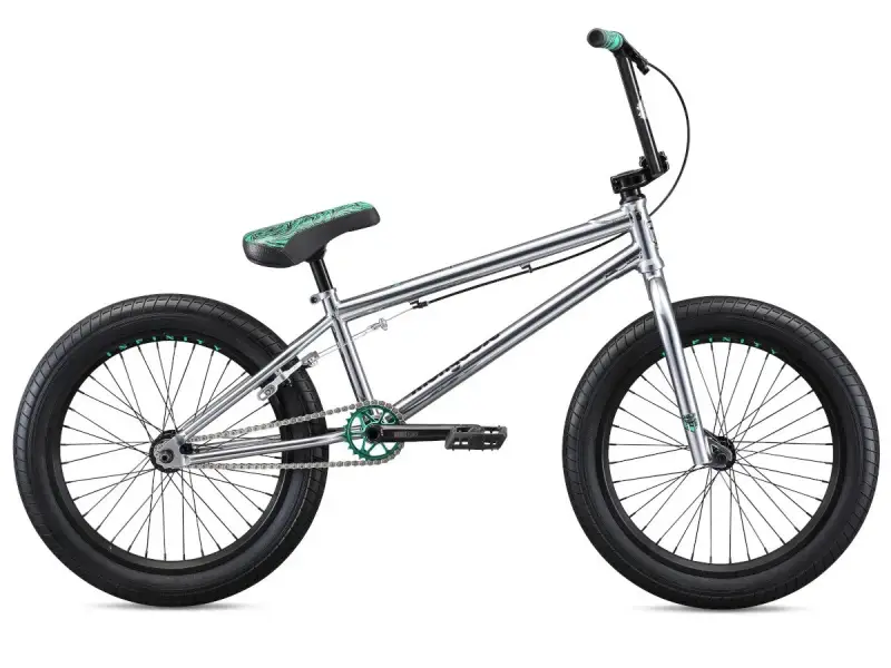 Mongoose "Legion L500 FC" 2020 BMX Bike - Chrome - Freecoaster