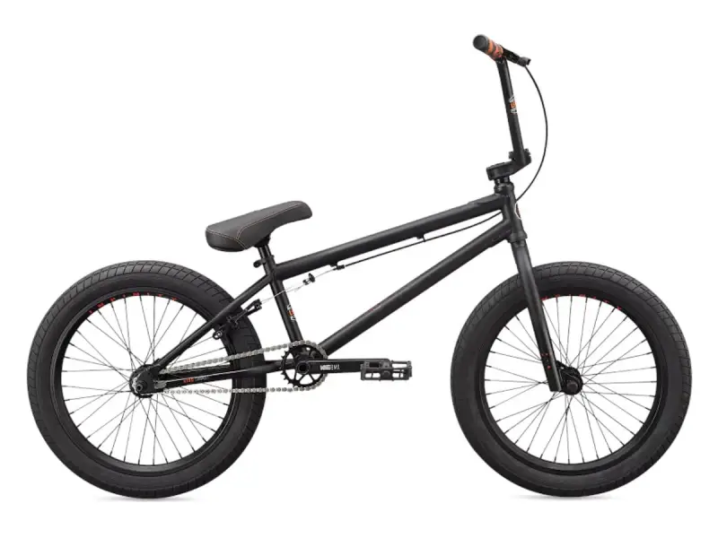 Mongoose "Legion L500 FC" BMX Bike - Black - Freecoaster