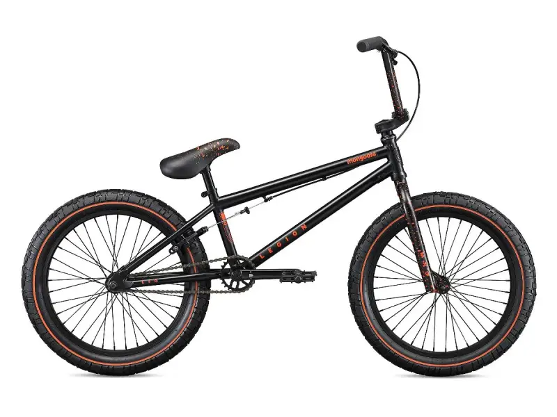 Mongoose "Legion L60" 2019 BMX Bike - Black