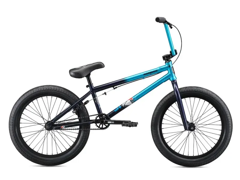 Mongoose "Legion L80" 2020 BMX Bike - Purple/Teal