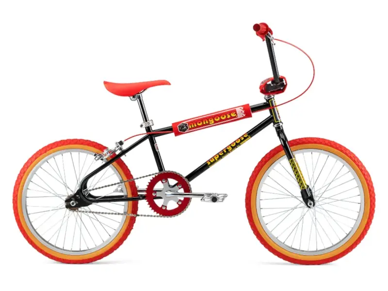 Mongoose "Supergoose" 2022 BMX Rad - Black