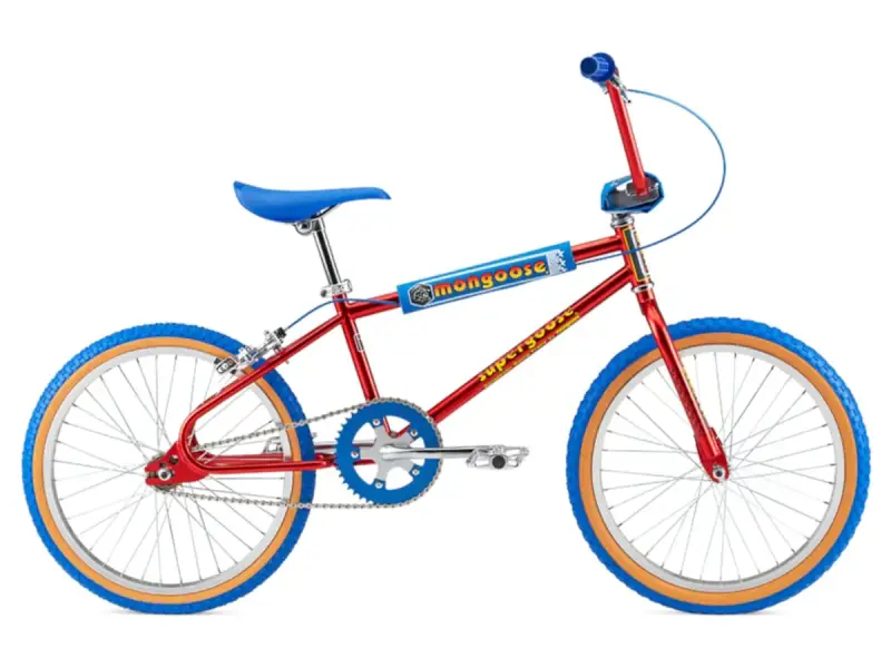 Mongoose "Supergoose" 2022 BMX Bike - Red