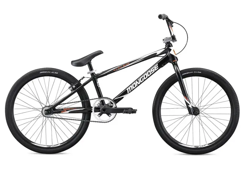 Mongoose "Title Elite 24" 2020 BMX Race Bike - Black - 24 Inch