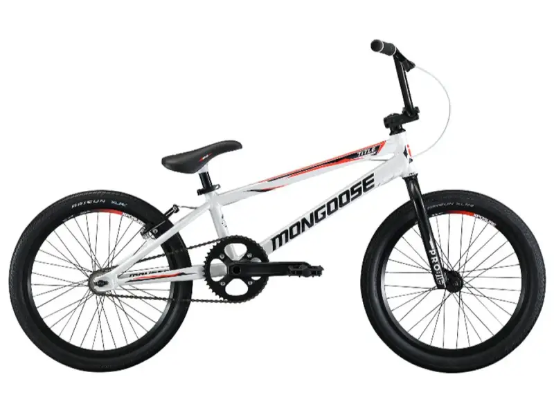 Mongoose "Title Elite Pro XL" 2019 BMX Race Bike - White