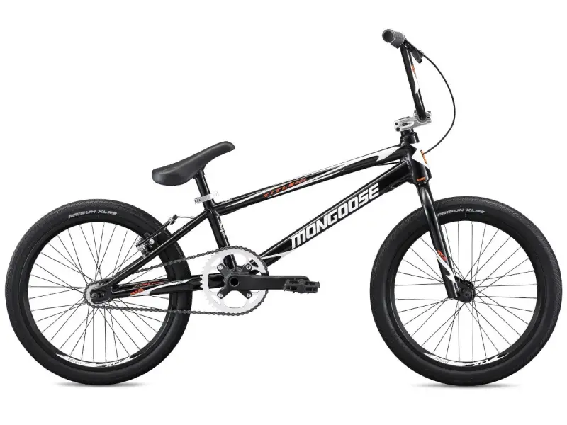 Mongoose "Title Elite Pro XXL" 2020 BMX Race Rad - Black