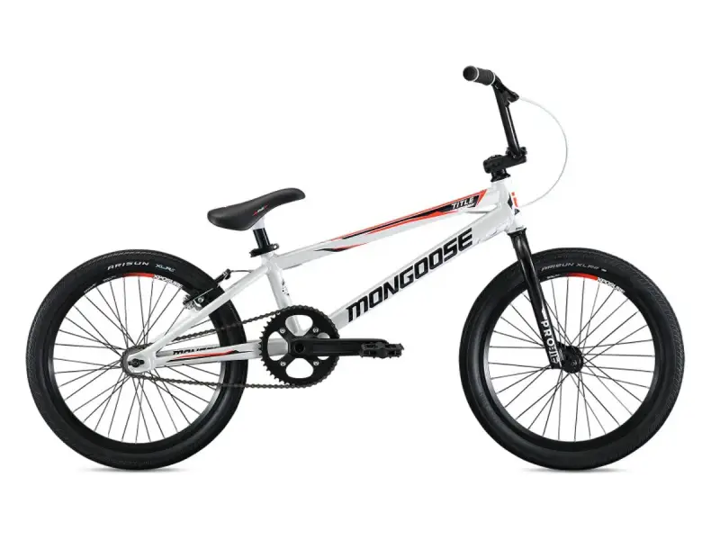 Mongoose "Title Elite Pro XXL" 2019 BMX Race Bike - White