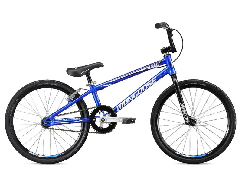 Mongoose "Title Expert" 2020 BMX Race Bike - Blue