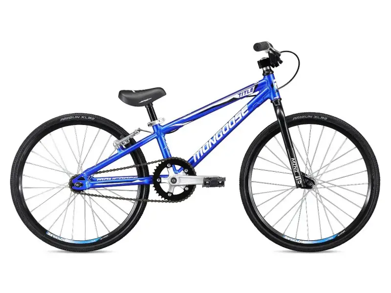 Mongoose "Title Mini" 2020 BMX Race Rad - Blue