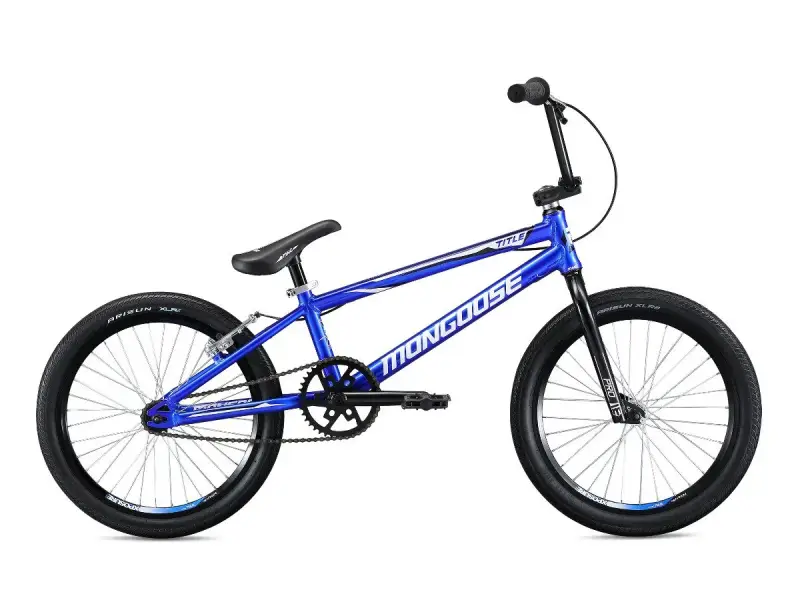 Mongoose "Title Pro" 2020 BMX Race Bike - Blue