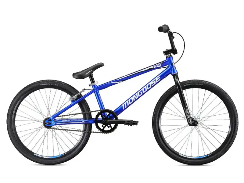Mongoose "Title Pro 24" 2020 BMX Race Bike - 24 inch - Blue