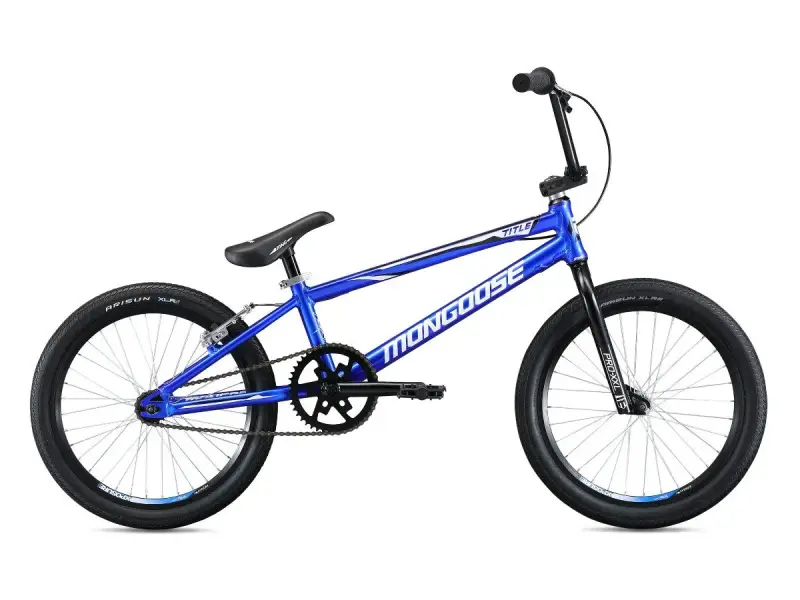 Mongoose "Title Pro XL" 2020 BMX Race Bike - Blue