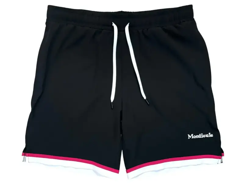 Monticule "Lightweight Training" Shorts - Black