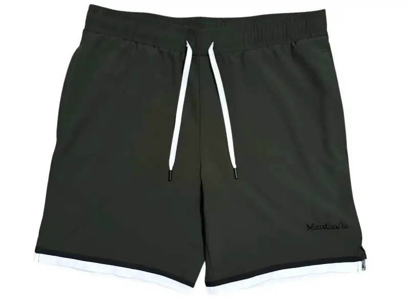 Monticule "Lightweight Training" Shorts - Green