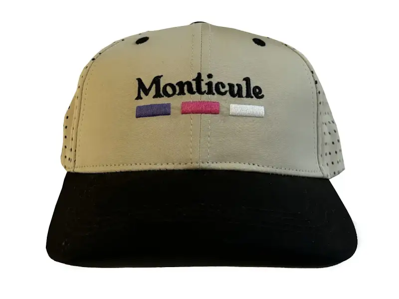 Monticule "Vapor" Cap - Cream/Black