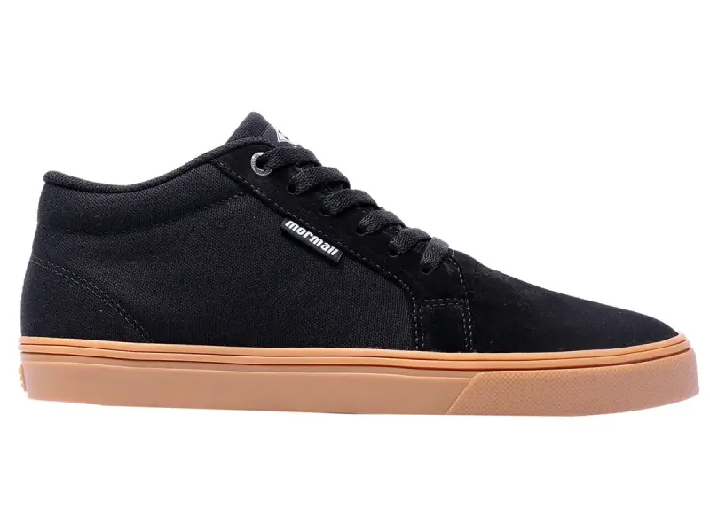 Mormaii "Crew III Mid" Schuhe - Black/Brown