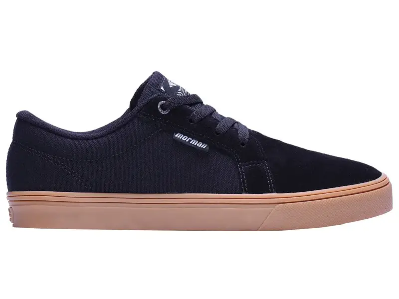 Mormaii "Crew III" Shoes - Black/Brown