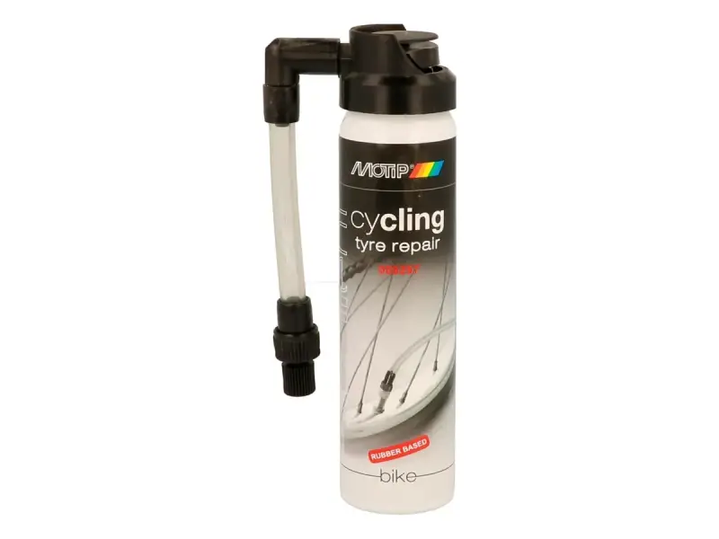 MOTIP "Cycling Tyre Repair" Puncture Spray - 75ml