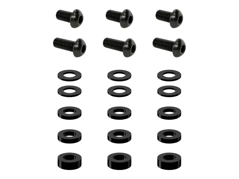 MRP ISCG Montageschrauben Set