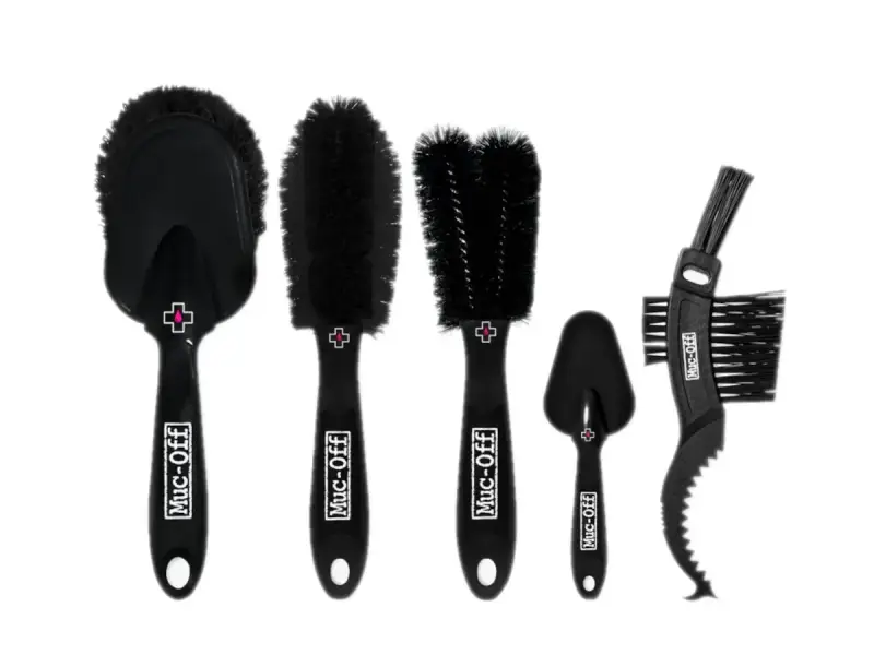 Muc-Off Brush Set (5 Pieces)