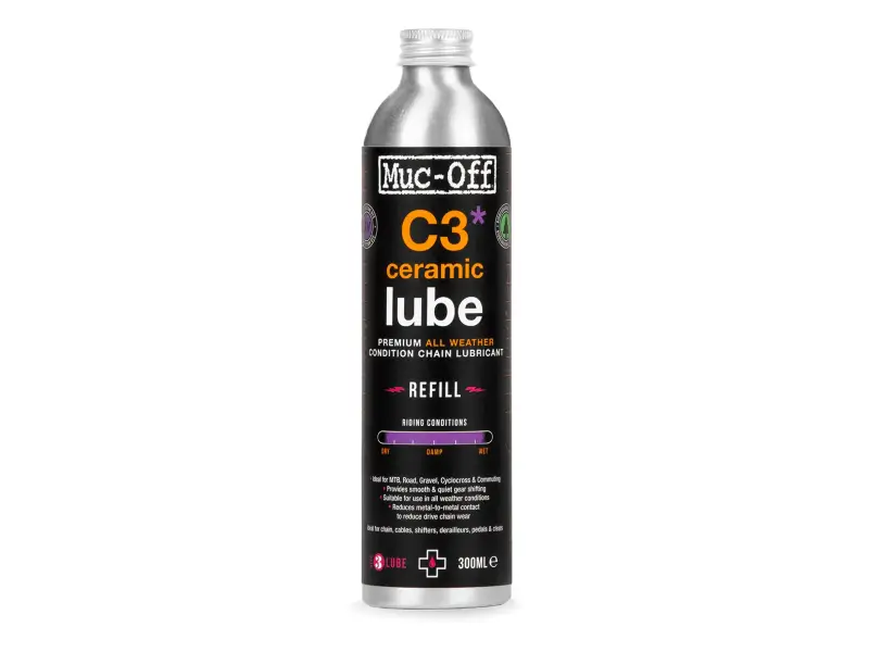 Muc-Off "C3 All Weather" Chain Lube - 300ml