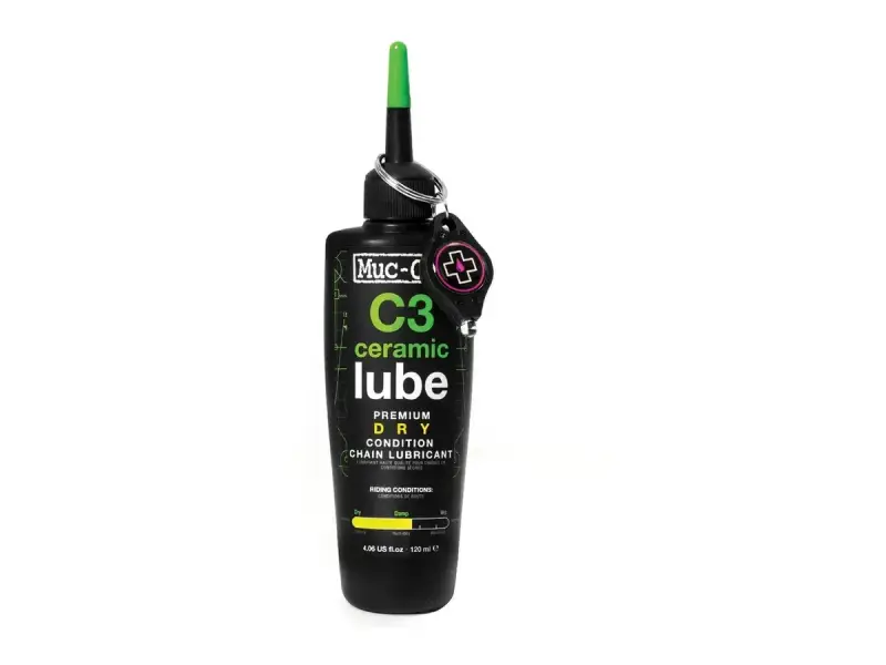 Muc-Off "C3 Dry" Dry Lube  - 120ml