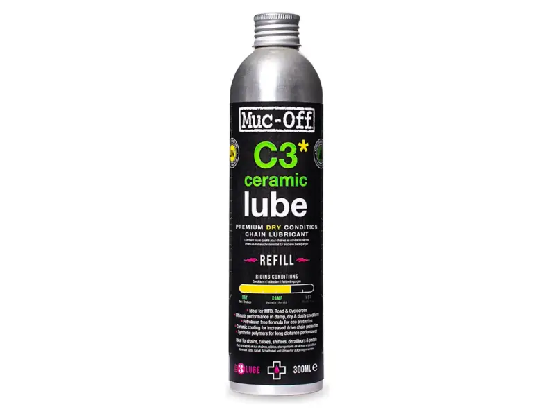 Muc-Off "C3 Dry" Chain Lube - 300ml
