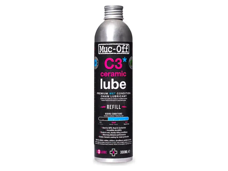 Muc-Off "C3 Wet" Chain Lube - 300ml