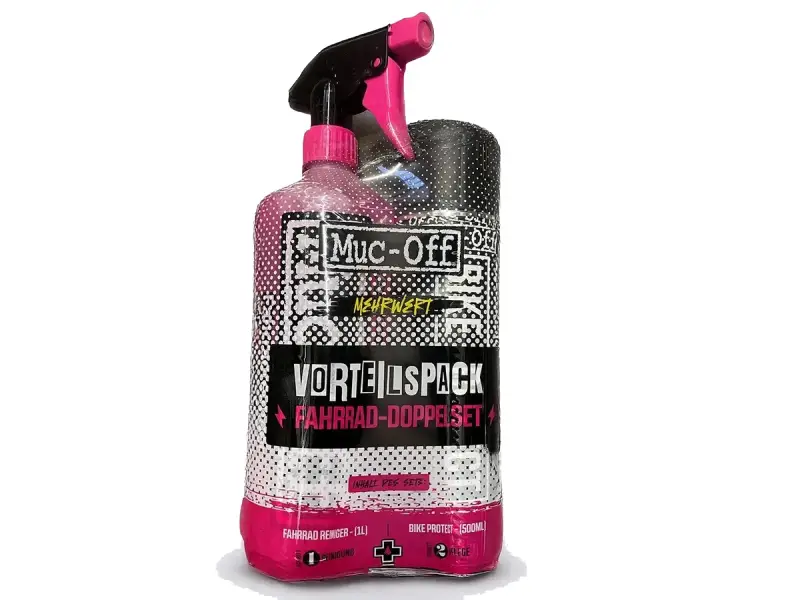 Muc-Off "Cleaner & Spray Bundle" Reinigungsset