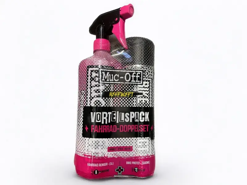 Muc-Off "Cleaner & Spray Bundle" Cleaning Set