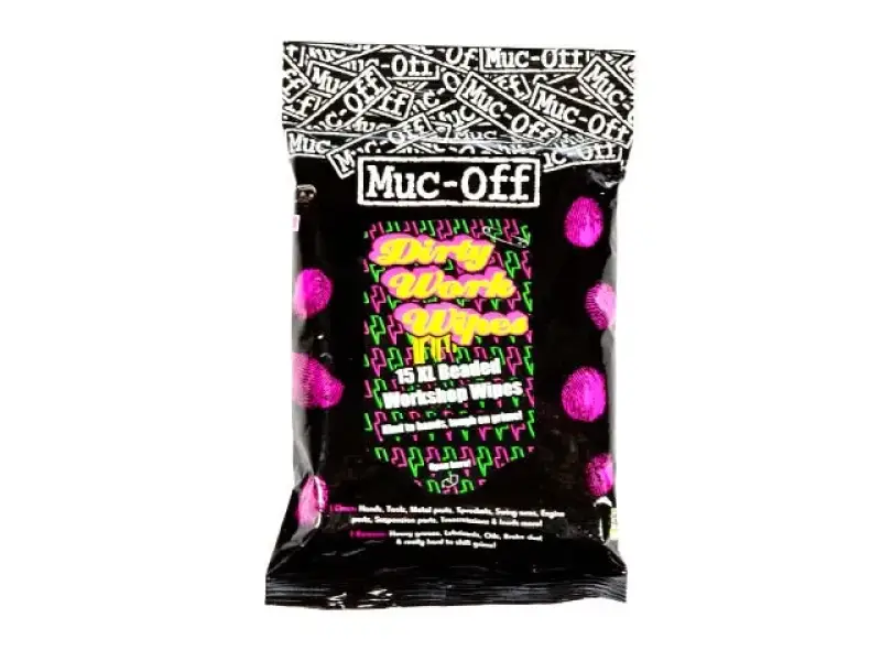 Muc-Off "Dirt Work" Wipes