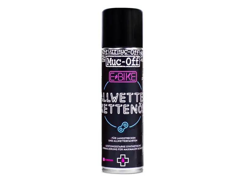 Muc-Off "E-Bike All Weather" Chain Spray - 250ml