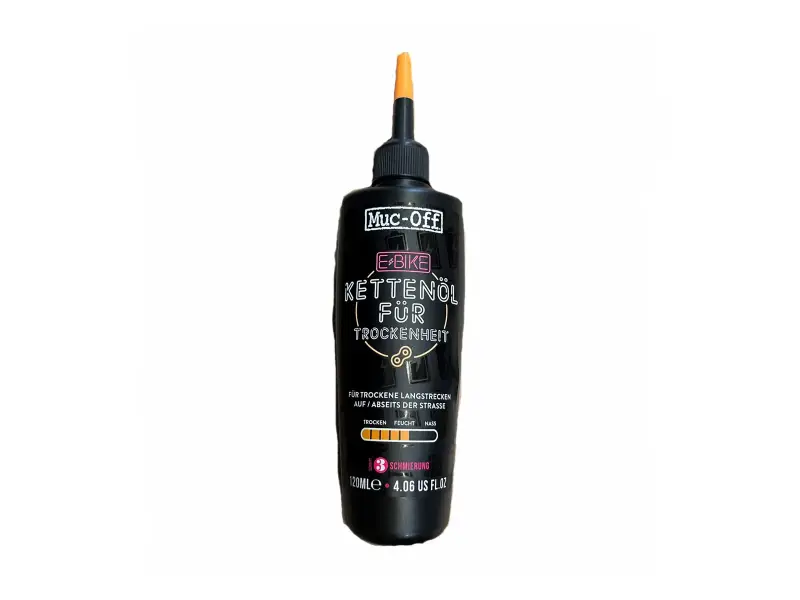Muc-Off "E-Bike Dry" Chain Lube - 120ml