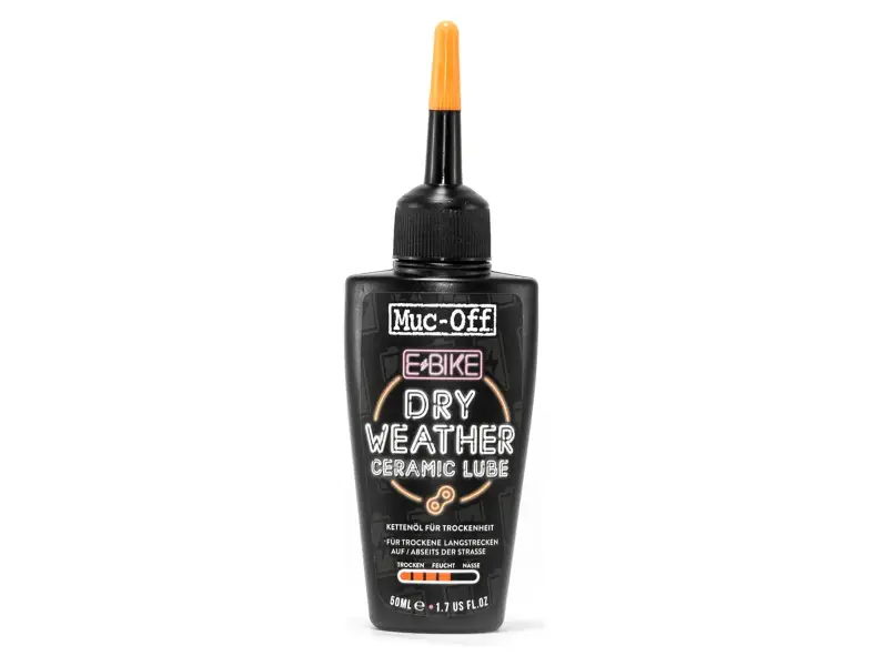Muc-Off "E-Bike Dry" Chain Lube - 50ml