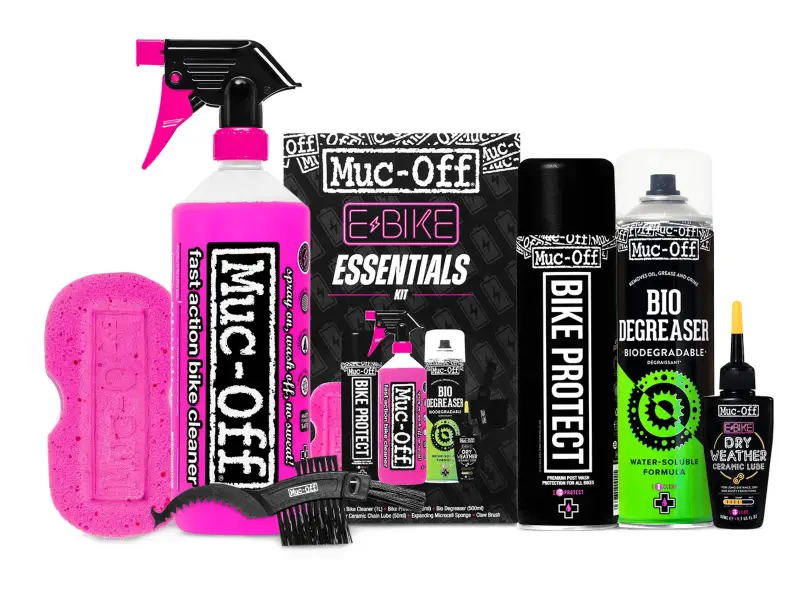 Muc-Off "E-Bike Essential" Pflegeset